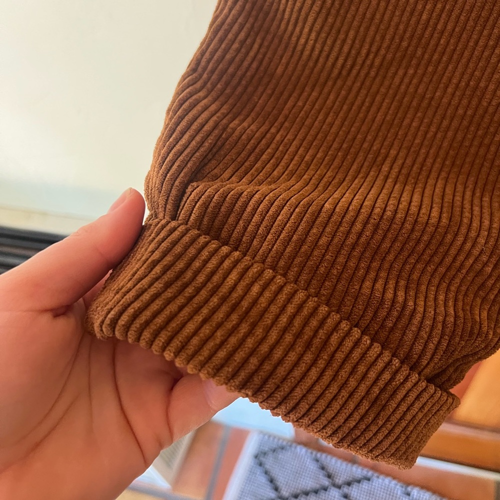 Women’s Brown Corduroy Pants - Picture 4 of 6
